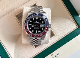 Rolex GMT-Master II 126710BLRO (2023) - Zwart wijzerplaat 40mm Staal