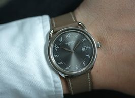 Hermès Arceau AR5.710 (2015) - Grijs wijzerplaat 39mm Staal