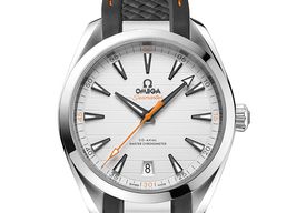 Omega Seamaster Aqua Terra 220.12.41.21.02.002 (2024) - Silver dial 41 mm Steel case