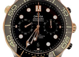 Omega Seamaster Diver 300 M 210.22.44.51.01.001 (2024) - Black dial 44 mm Gold/Steel case