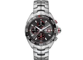 TAG Heuer Formula 1 CAZ201D.BA0633 (2024) - Grijs wijzerplaat 44mm Staal