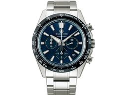 Grand Seiko Evolution 9 Collection SLGC001 (2024) - Blauw wijzerplaat 43mm Titanium