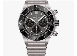 Breitling Super Chronomat EB0136251M1E1 (2024) - Grey dial 44 mm Titanium case