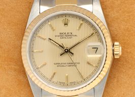 Rolex Datejust 31 68273 (1986) - Champagne dial 31 mm Gold/Steel case