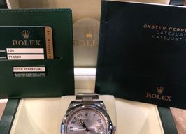 Rolex Datejust II 116300 (2013) - Grey dial 41 mm Steel case
