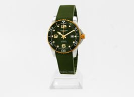 Longines HydroConquest L3.781.3.06.9 (2024) - Green dial 41 mm Steel case