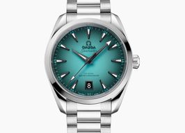 Omega Seamaster Aqua Terra 220.10.38.20.03.005 (2025) - Turquoise wijzerplaat 38mm Staal