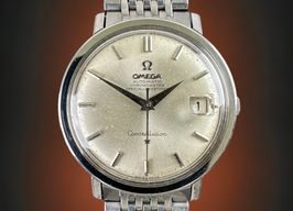 Omega Constellation 168.004 (1966) - Wit wijzerplaat 36mm Staal