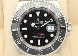 Rolex Sea-Dweller Deepsea 126660 (2024) - Zwart wijzerplaat 44mm Staal