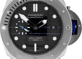Panerai Luminor Submersible PAM01162 (2021) - Black dial 47 mm Titanium case