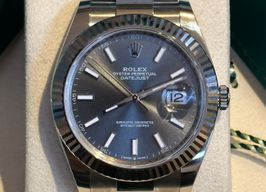 Rolex Datejust 41 126334 (2026) - Grey dial 41 mm Steel case