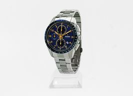 Rado HyperChrome r32042203 (2024) - Blue dial 44 mm Steel case