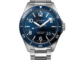 Glashütte Original SeaQ Panorama Date 1-36-13-02-81-70 (2026) - Blue dial 43 mm Steel case