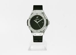 Hublot Classic Fusion 565.NX.1270.RX.MDM (2024) - Zwart wijzerplaat 38mm Titanium