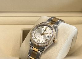 Rolex Datejust 31 278383RBR (2024) - White dial 31 mm Steel case
