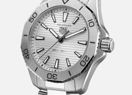 TAG Heuer Aquaracer WBP1111.BA0627 (2024) - Zilver wijzerplaat 40mm Staal