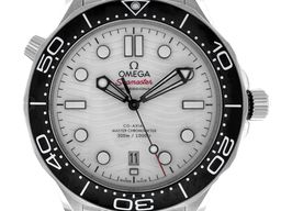 Omega Seamaster Diver 300 M 210.30.42.20.04.001 (2024) - Wit wijzerplaat 42mm Staal