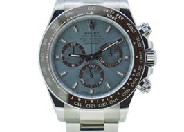 Rolex Daytona 126506 (2025) - Blue dial 40 mm Platinum case