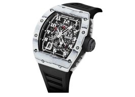 Richard Mille RM 030 RM030 (2025) - Transparant wijzerplaat 43mm Titanium