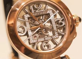 Cartier Pasha WHPA0018 (2025) - Transparent dial 41 mm Rose Gold case