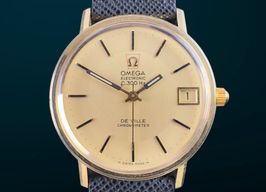 Omega De Ville 198.0032 (1972) - Champagne dial 35 mm Gold/Steel case