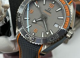 Omega Seamaster Planet Ocean 215.92.44.21.99.001 (2023) - Grijs wijzerplaat 44mm Titanium