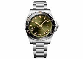 Longines HydroConquest L3.890.4.06.6 (2025) - Groen wijzerplaat 43mm Staal