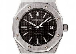 Audemars Piguet Royal Oak Selfwinding 15300ST.OO.1220ST.03 (Onbekend (willekeurig serienummer)) - Zwart wijzerplaat 39mm Staal