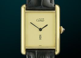 Cartier Tank Vermeil MUST -
