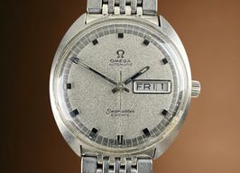 Omega Seamaster 166.036 (1969) - Zilver wijzerplaat 35mm Staal