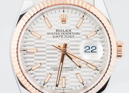 Rolex Datejust 36 126231 (2023) - White dial 36 mm Steel case