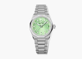 Zenith Defy Skyline 03.9400.670/61.I001 (2024) - Green dial 36 mm Steel case