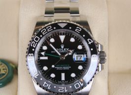 Rolex GMT-Master II 126710GRNR (2025) - Zwart wijzerplaat 40mm Staal