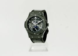 Hublot Classic Fusion Aerofusion 517.CX.0170.LR (2024) - Transparent dial 45 mm Ceramic case