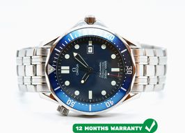 Omega Seamaster 2541.80 (2003) - Blue dial 41 mm Steel case