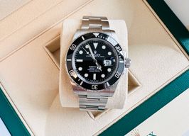 Rolex Submariner Date 126610LN (2023) - Zwart wijzerplaat 41mm Staal