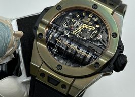 Hublot MP Collection 911.MX.0138.RX (2024) - Transparant wijzerplaat 45mm Geelgoud