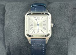 Cartier Santos Dumont WSSA0085 (2025) - Silver dial 31 mm Steel case