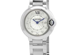 Cartier Ballon Bleu 28mm W4BB0029 (2023) - White dial 29 mm Steel case