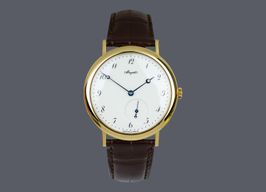 Breguet Classique 5140BA/29/9W6 (2002) - White dial 40 mm Yellow Gold case