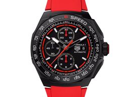 TAG Heuer Formula 1 CBZ2085.FT8093 (2025) - Black dial 44 mm Titanium case