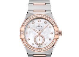 Omega Constellation Petite Seconde 131.25.34.20.55.001 (2025) - Pearl dial 34 mm Gold/Steel case