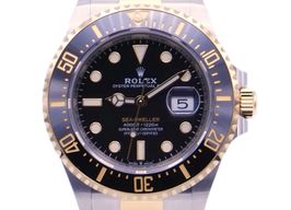 Rolex Sea-Dweller 126603 (2025) - Black dial 43 mm Gold/Steel case