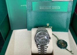 Rolex Datejust 36 126234 (2025) - Grey dial 36 mm Steel case