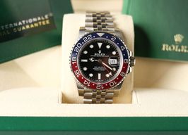 Rolex GMT-Master II 126710BLRO (2024) - Zwart wijzerplaat 40mm Staal