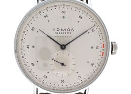 NOMOS Metro Neomatik 1165 (2024) - White dial 41 mm Steel case