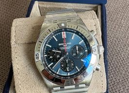 Breitling Chronomat 42 AB0134101C1A1 (2025) - Blue dial 42 mm Steel case