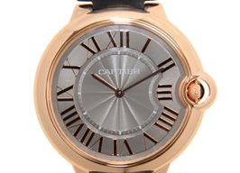 Cartier Ballon Bleu 40mm W6920089 (2022) - Grijs wijzerplaat 40mm Roségoud