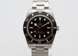Tudor Black Bay 54 79000N (2023) - Zwart wijzerplaat 37mm Staal