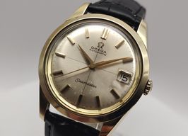 Omega Seamaster Omega Seamaster Automatic Vintage Cross Hair Date (1963) - Champagne dial 35 mm Steel case